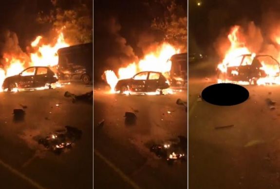 Ritka súlyos közúti baleset történt kedd este