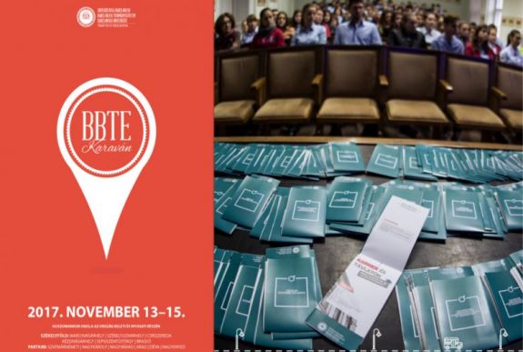 Székelyföldi és partiumi iskolákba látogat a BBTE Magyar Tagozata