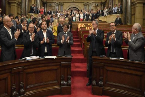 Külön indulnak a helyi választásokon a legnagyobb katalán függetlenségi pártok