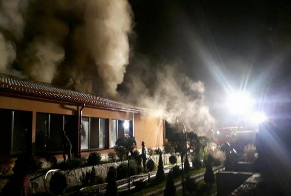 Tűz ütött ki egy szovátai szálloda kezelőközpontjában