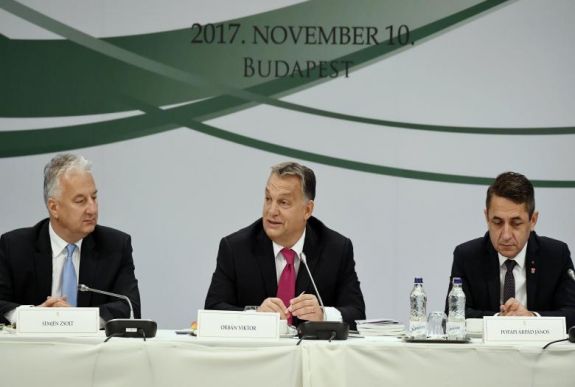 Orbán a Máérton: magyar érdek az erős Románia