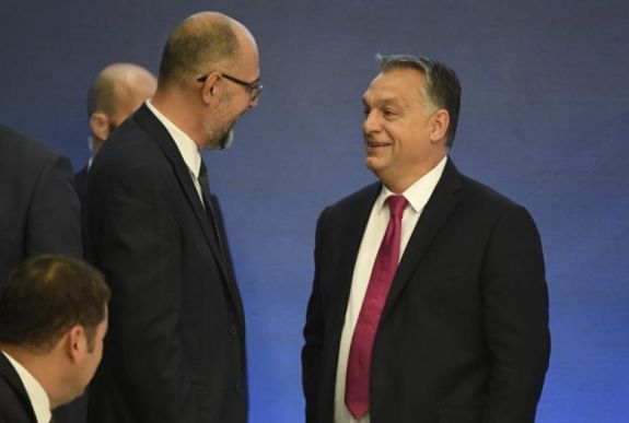 Kelemen Hunor a MÁÉRT-on: jó szélben, de ellenszélben is vitorlát kell bontani