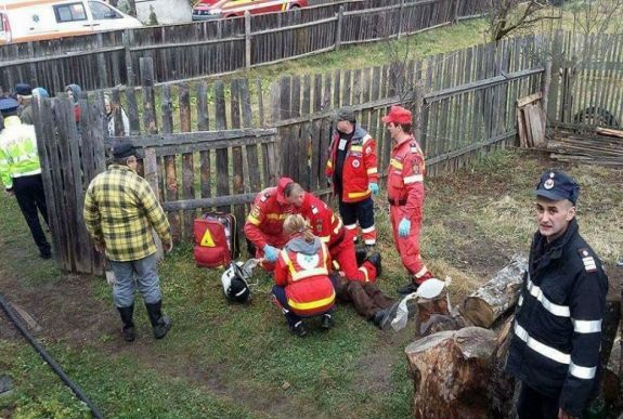 Kigyulladt egy ház Gyergyóditróban, meghalt egy férfi