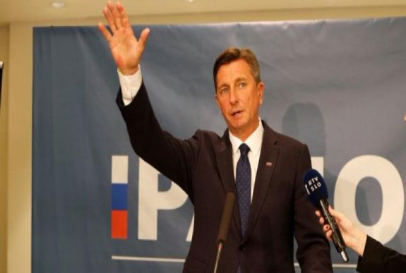 Borut Pahor marad Szlovénia elnöke
