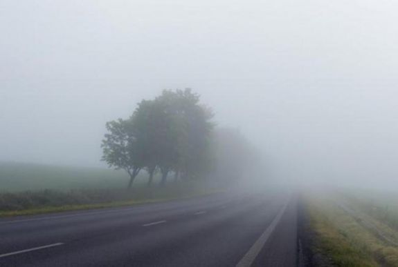 Sűrű ködre figyelmeztetnek Hargita és Kolozs megyében is