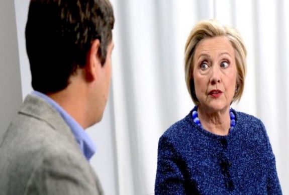 Hillary Clinton szerint egy ellene indított vizsgálat hatalommal történő visszaélés lenne