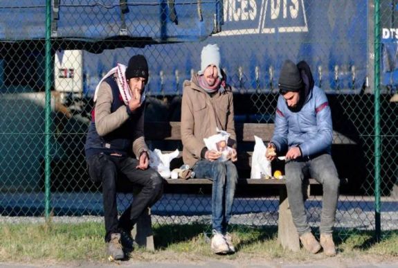 Menekülteket ítéltek el Belgiumban illetéktelen kikötői behatolásért