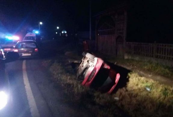 Durva baleset történt Hargita megyében