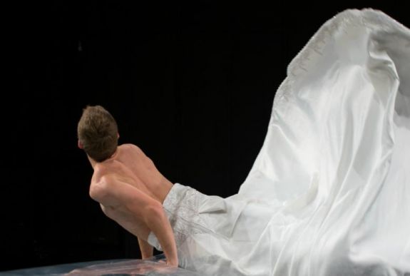 Szerdán mutatják be Frenák Pál rendezését az M Studiónál