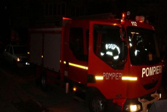 Tűz ütött ki Kolozsváron a legnagyobb egyetemi kampuszban