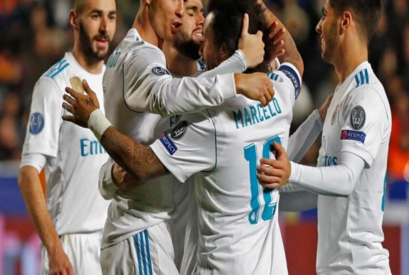 BL: Ronaldóék hatot vágtak Cipruson