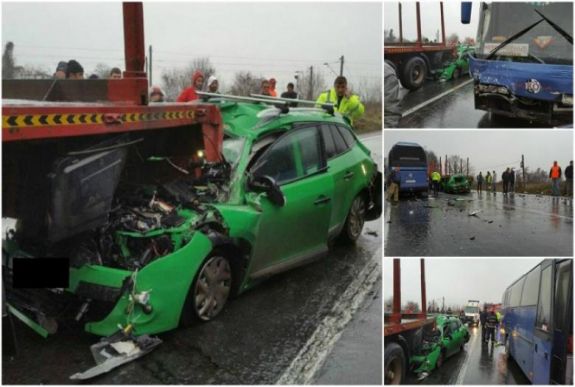 Riasztó baleset történt Csernakeresztúr közelében