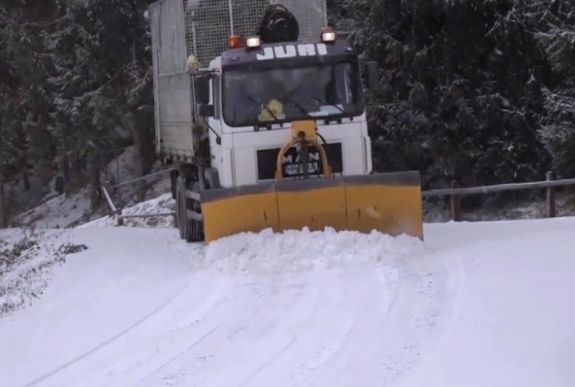 Akadt dolguk a Hargitán a hókotróknak