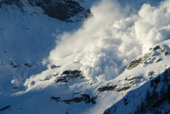 Lavinaveszély van a Fogarasi-havasokban