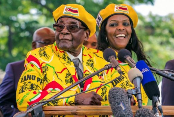 Zimbabwéban akar meghalni Robert Mugabe