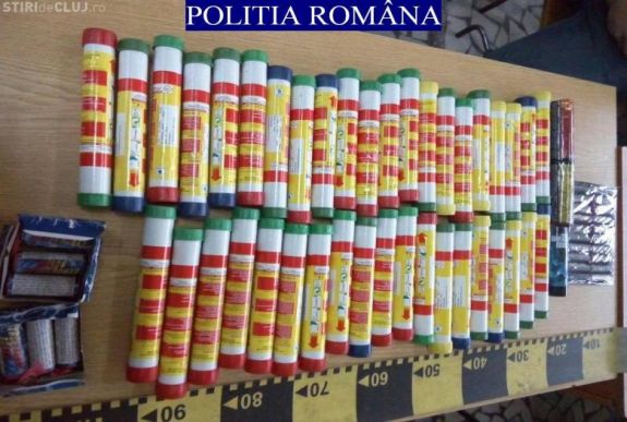 Hihetetlen arzenált találtak egy kolozsvári diáknál