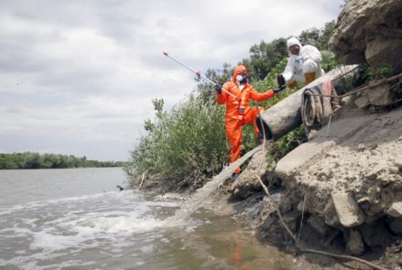 Feljelentést tesz a Szamos folyó szennyezése miatt az EMNP szakpolitikusa