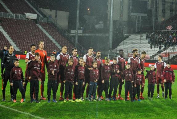 Liga 1: a CFR a pályán, a Sepsi OSK a lelátón volt jobb