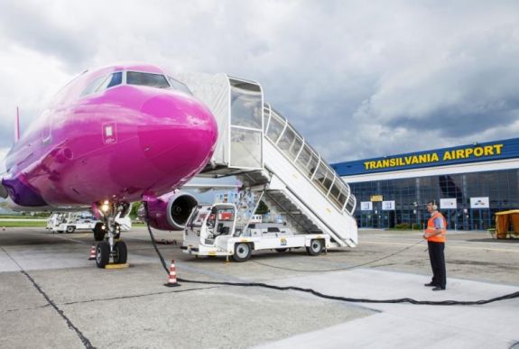 Járatainak csak egy részét költözteti vissza májustól a Wizz Air Marosvásárhelyre