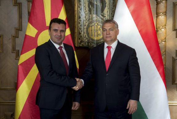 Magyarország támogatja Macedónia euroatlanti integrációját