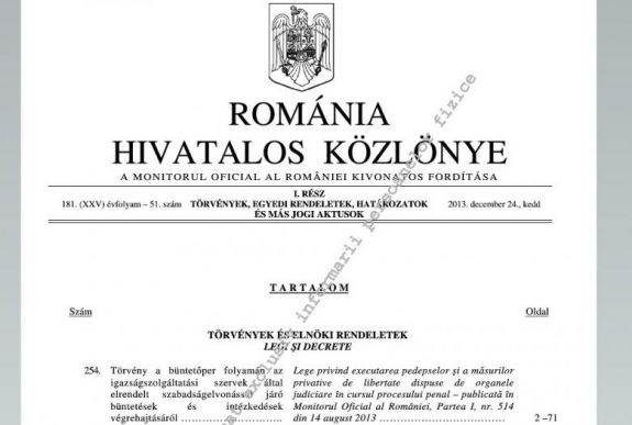 Bírósági ítélet: továbbra is megjelenhet a hivatalos közlöny magyarul