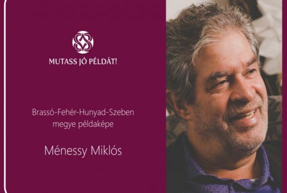 Mutass jó példát: Ménessy Miklós a hatodik példakép