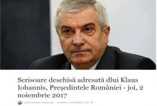 Tăriceanu válasza Johannisnak: tovább fogok harcolni a párhuzamos állam felszámolásáért