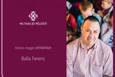 Mutass jó példát: Balla Ferenc a Kolozs megyei győztes
