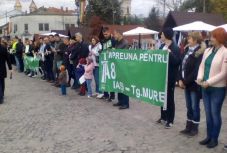 A Hargita megyét is érintő autópályáért tüntettek Iași-ban