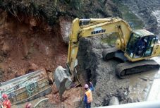 Tragédia a Zsil völgyében: a felszínre hozták a három munkás holttestét