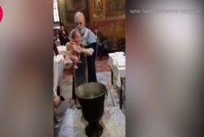 Akár börtönben is végezheti a kisbabákkal durváskodó ortodox pópa