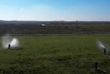 Cseppfolyósított gáz szivárog egy tartálykocsiból