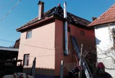 Hargita megye: felforrósodott kémény okozott tüzet Miklósfalván