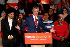 Újraválasztották New York polgármesterét