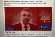 Gyurcsány Ferenc fizetett hirdetésben Tamás Sándorral riogat