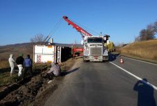 Bajba került egy Kolozs megyei kamionos Hargita megyében