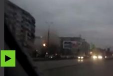 Összeomlott egy kilenc emeletes tömbház Oroszországban