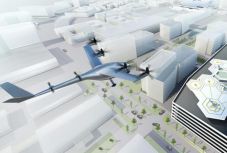 Nem sci-fi, valóság: repülő taxit fejleszt az Uber és a NASA