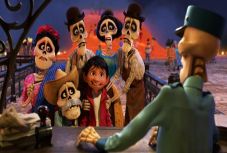 Itt a Pixar új egész estés animációs filmje, a Coco