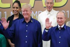 Mégsem volt Putyin-Trump találkozó, csak közös nyilatkozat