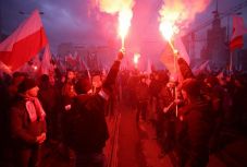 Lengyel függetlenség napja: a nacionalista felvonulók voltak a legtöbben