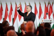 Fidesz-kongresszus: egyhangúlag választották újra pártelnöknek Orbán Viktort