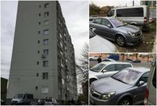 Meghalt a tömbház kilencedik emeletéről kizuhant kisfiú