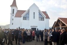 A magyar szentek, boldogok és vértanúk tiszteletére szenteltek kápolnát Csíkszentkirályon