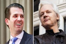 Kiszivárogtak a WikiLeaks és Donald Trump Jr. közötti levélváltások