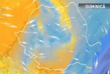 Fagyot és havat hoznak a Romániához közeledő ciklonok