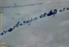 Orosz hadászati bombázók mértek csapást a terroristákra Abu-Kemálnál