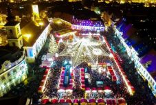 Már megnyílt a karácsonyi vásár Nagyszebenben