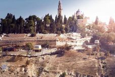 Kabinos drótkötélpályát terveznek a Siratófalhoz