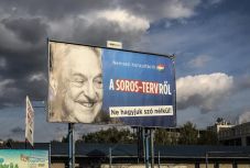 Fidesz: Soros frontális támadást indított Magyarország ellen